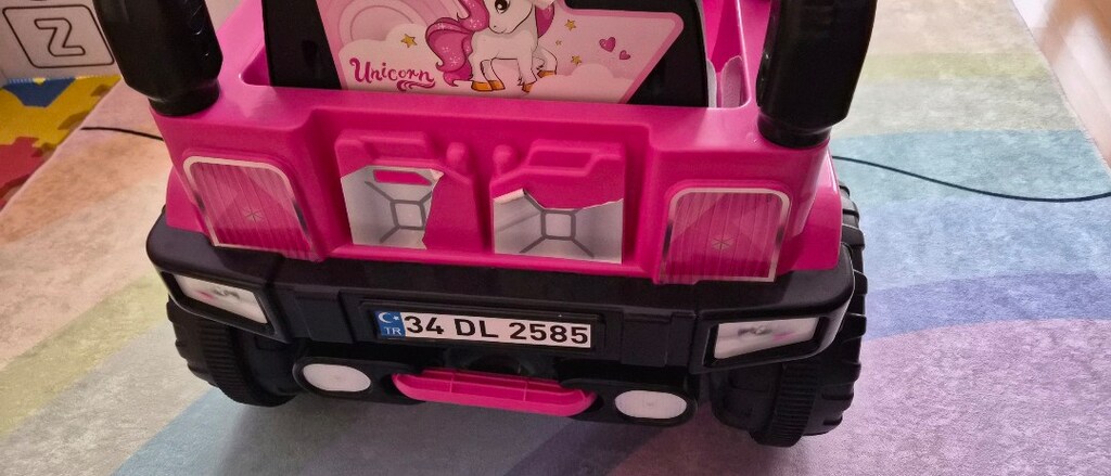 Akülü araba - 2