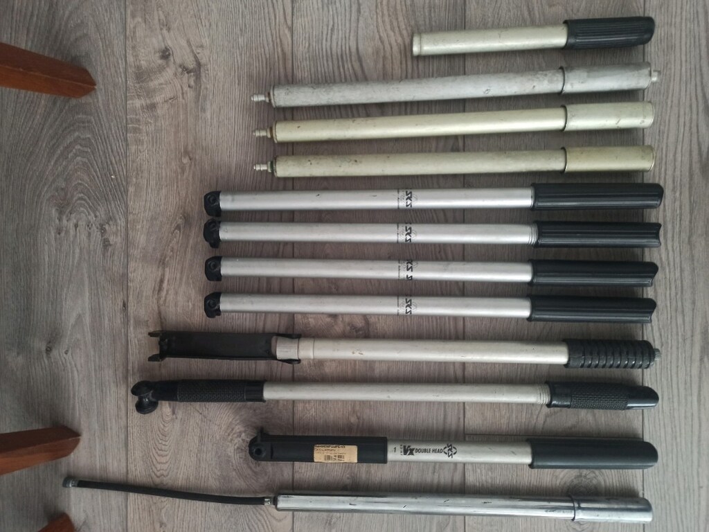 Bisiklet pompaları çalışır durumda olup hepsi avrupadir. satılıktır. - 8