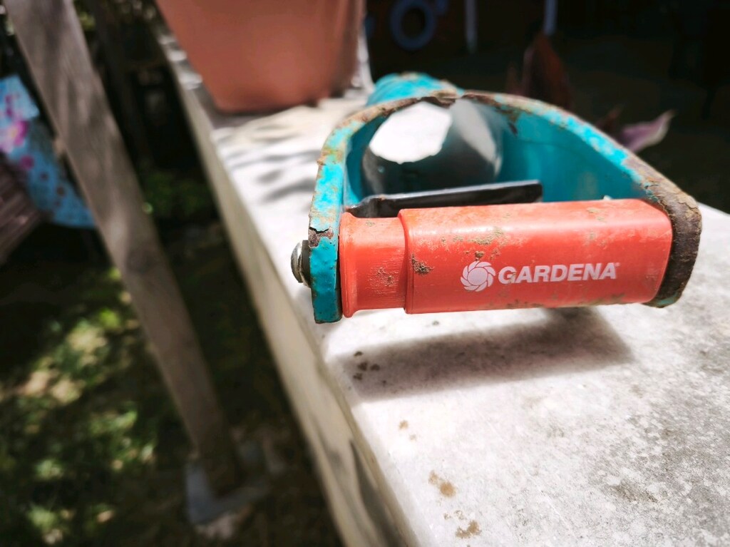 Gardena soğan dikme aparatı. - 8