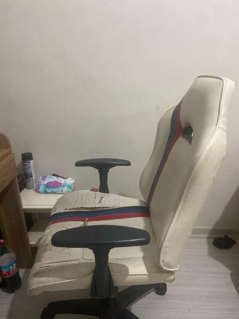 M3 Yönetici ve Oyuncu Koltuğu Beyaz - 3