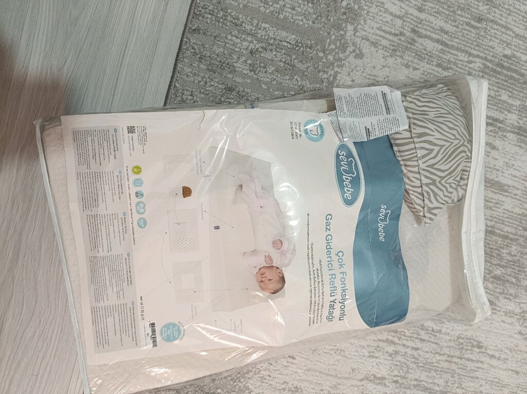 çok fonksiyonlu gaz giderici bebek reflü yatağı - 2