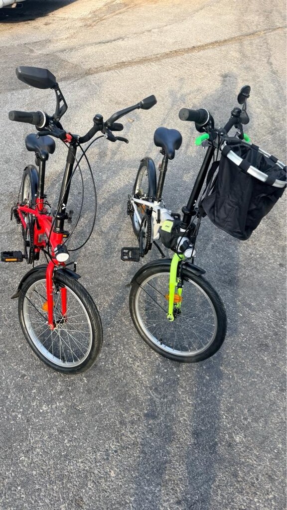 Decathlon Btwin Katlanır Bisiklet - 3