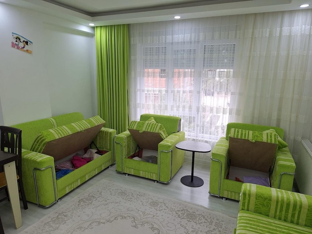3+2+1+1KOLTUK TAKIMI, 6 KİŞİLİK YEMEK MASASI, FON PERDE SET UYGUNDAN … - 9