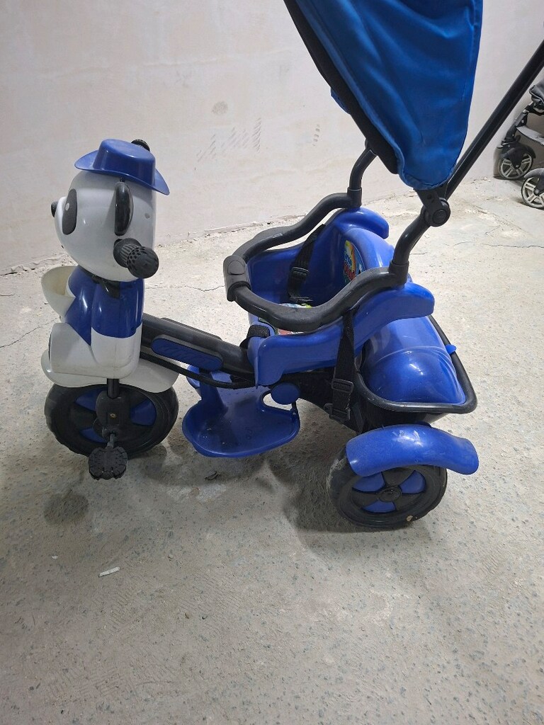 3 tekerlekli bebek bisiklet - 3