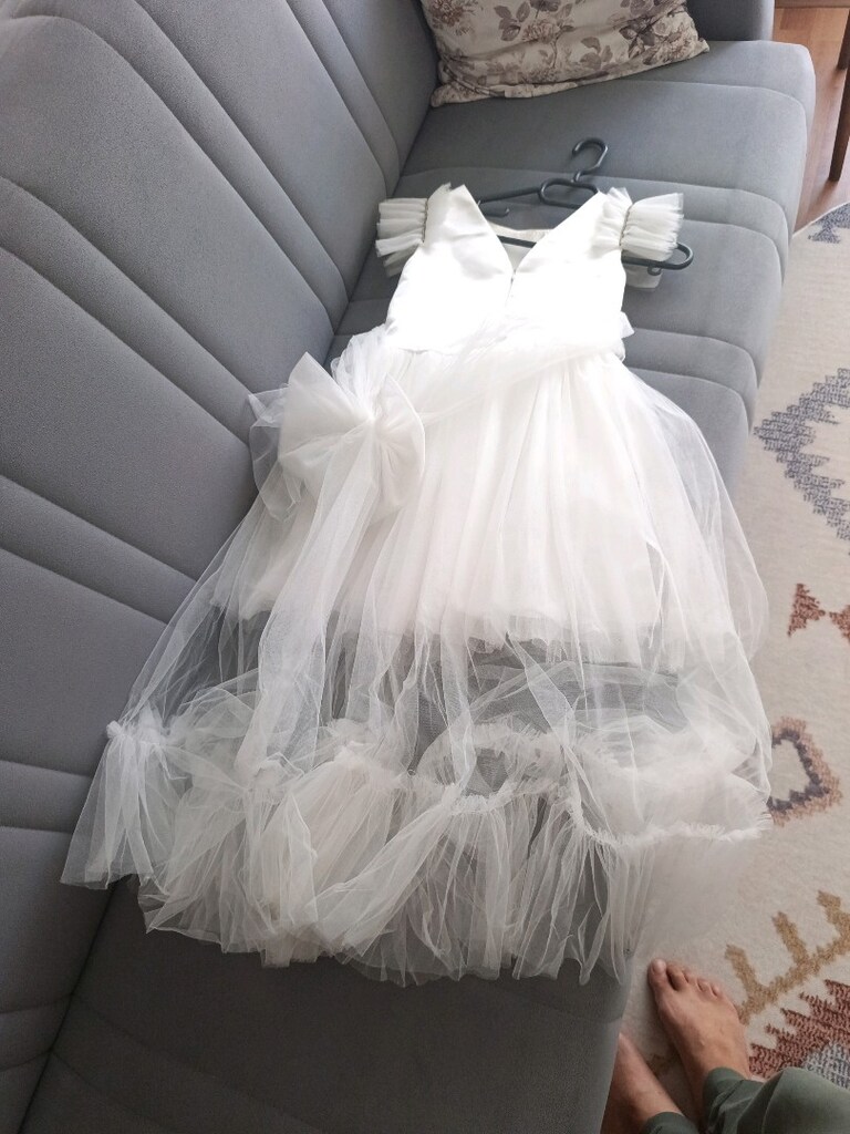 kız çocuğu gelinlik ebise - 3