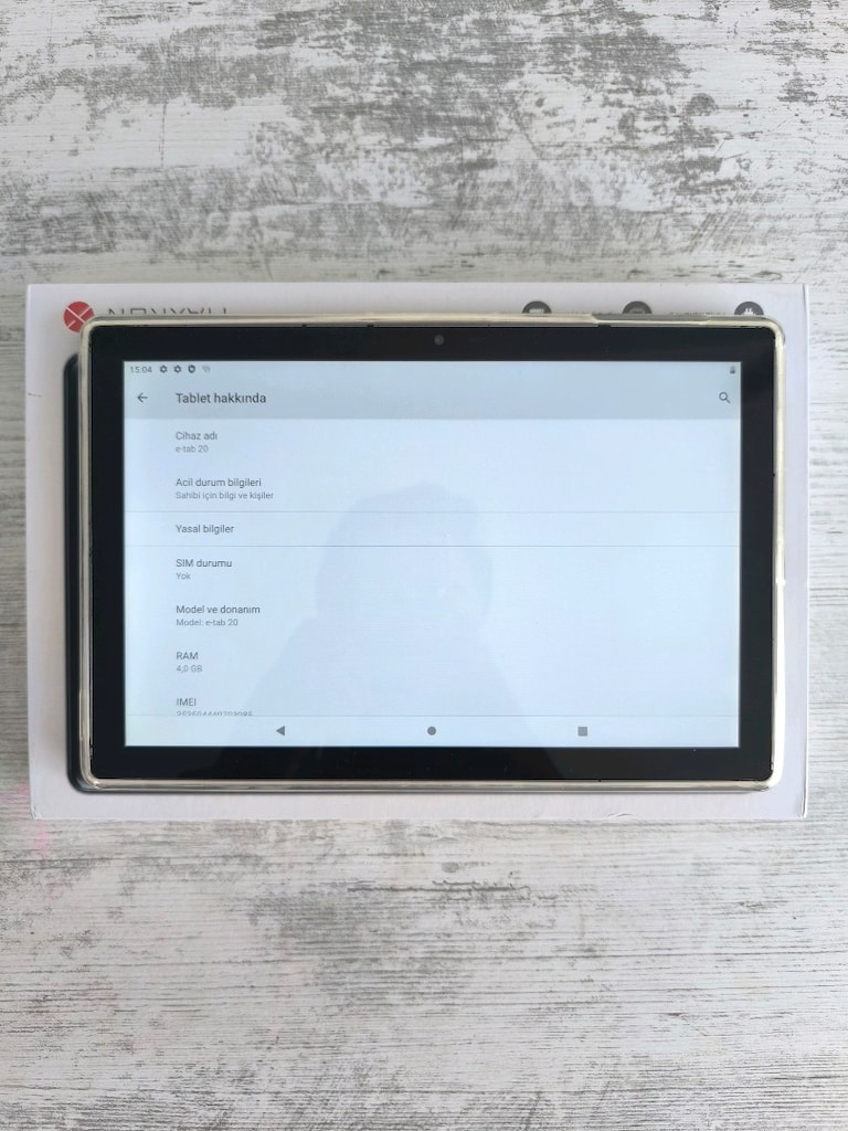 TABLET 64GB 10İNÇ TERTEMİZ!!! - 4