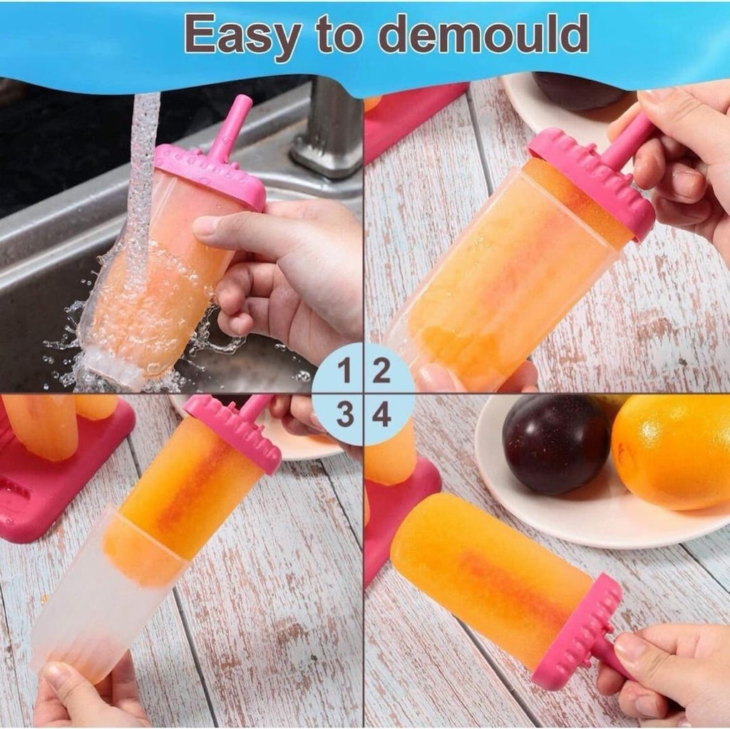 Crate & Barrel popsicle / ice pop kalıbı - 7