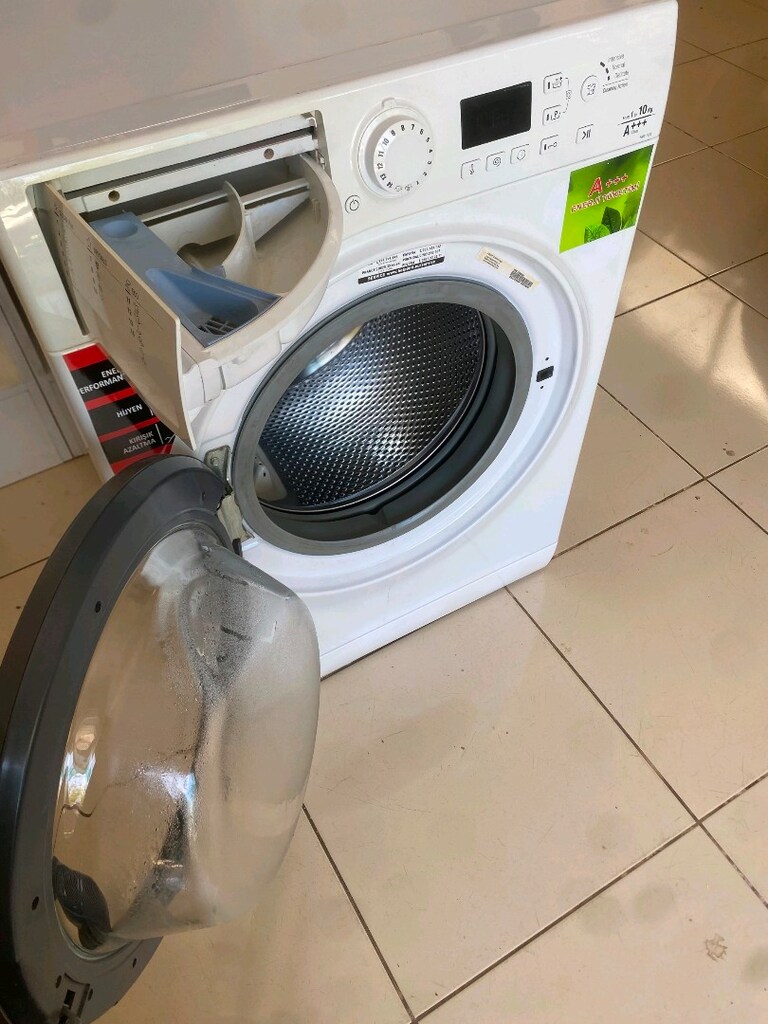 A+++ 10KG TERTEMİZ SORUNSUZ ÇAMAŞIR MAKİNESİ NAKLİYE KURULUM BİZE AİT - 10