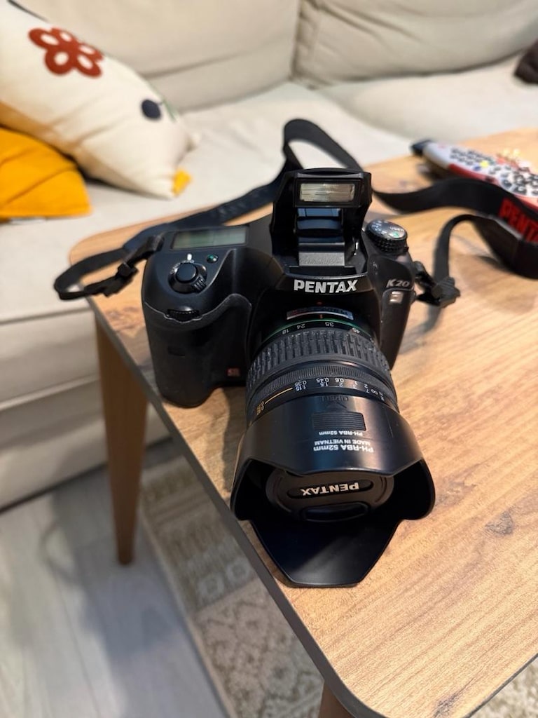 Pentax K20 D SLR Fotoğraf Makinesi Sıfır Ayarında - 7