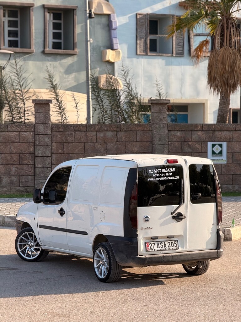 DOBLO 1.9JTD 2004 KLİMALI SORUNSUZ SIKINTISIZ ESNAFTAN - 8