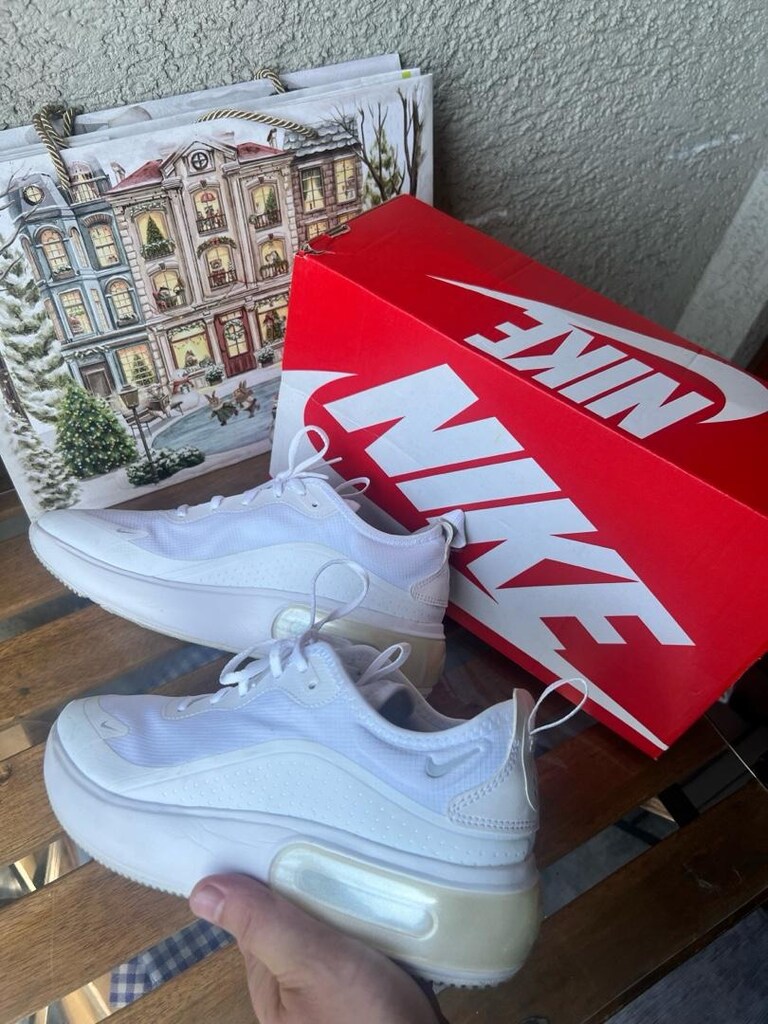Nike Air Max Dia White Metallic Platinum Kadın 38.5 - 2