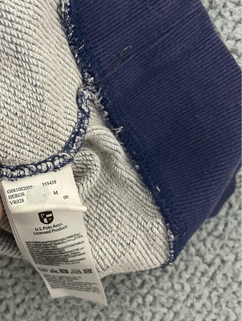 Orjinal POLO (USPA) M beden erkek sweat - 2