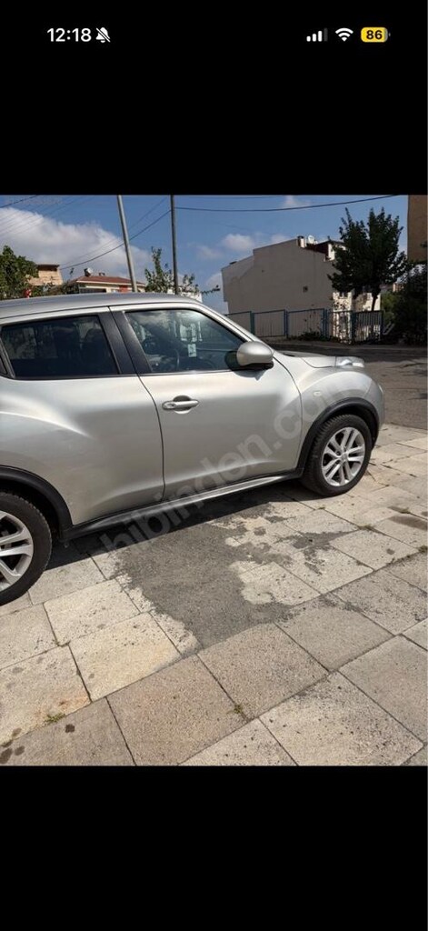 111.700 km sorunsuz Nissan juke - 10