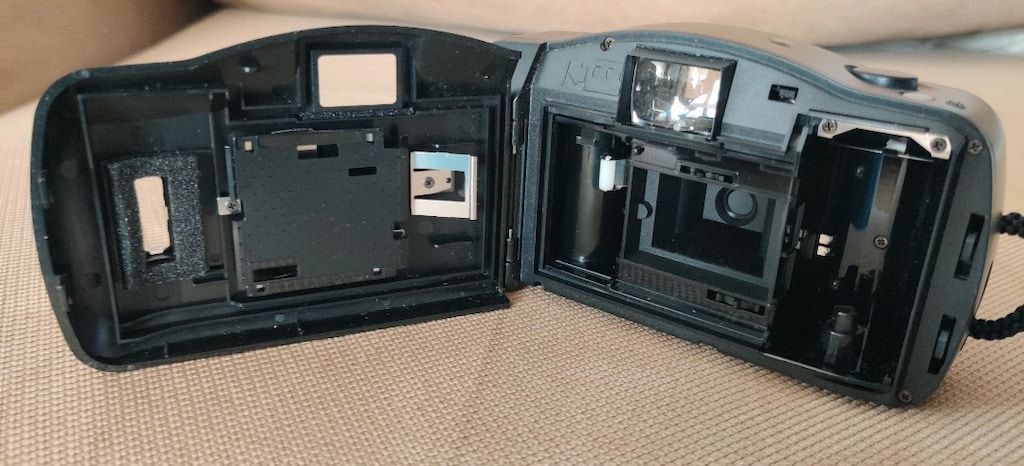 Pentax PC-50 AF / 35mm Film Otomatik Odaklamalı Fotoğraf Makinesi. - 5