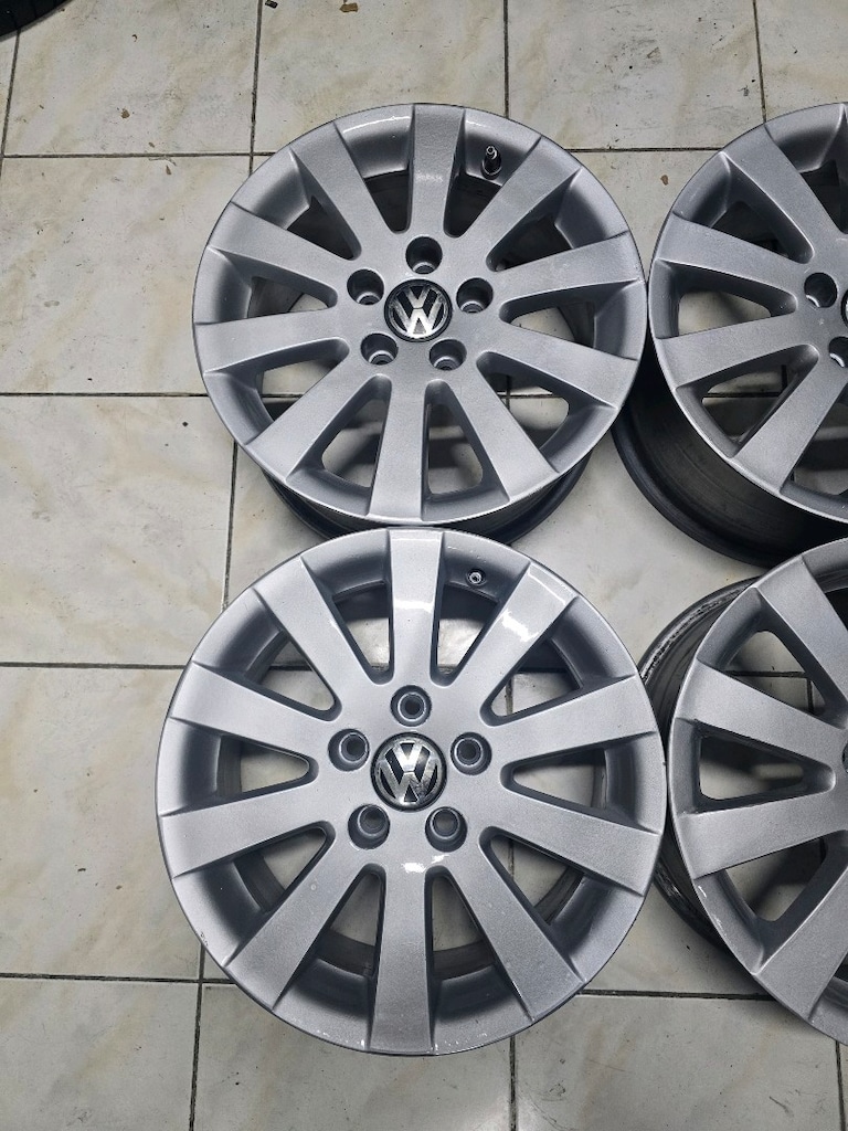 5x112 VW SKODA SEAT 16 İNCH ORJ HATASIZ - 3