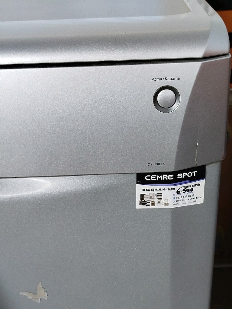 BEKO 3 PROGRAM GRİ BULAŞIK MAKİNESİ İZMİR İÇİ 3 AY GARANTİMİZ VARDIR - 5