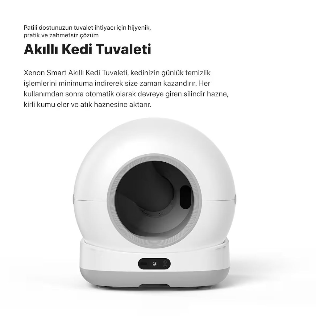 Xenon Smart Akıllı Kedi Bakım Seti - 2