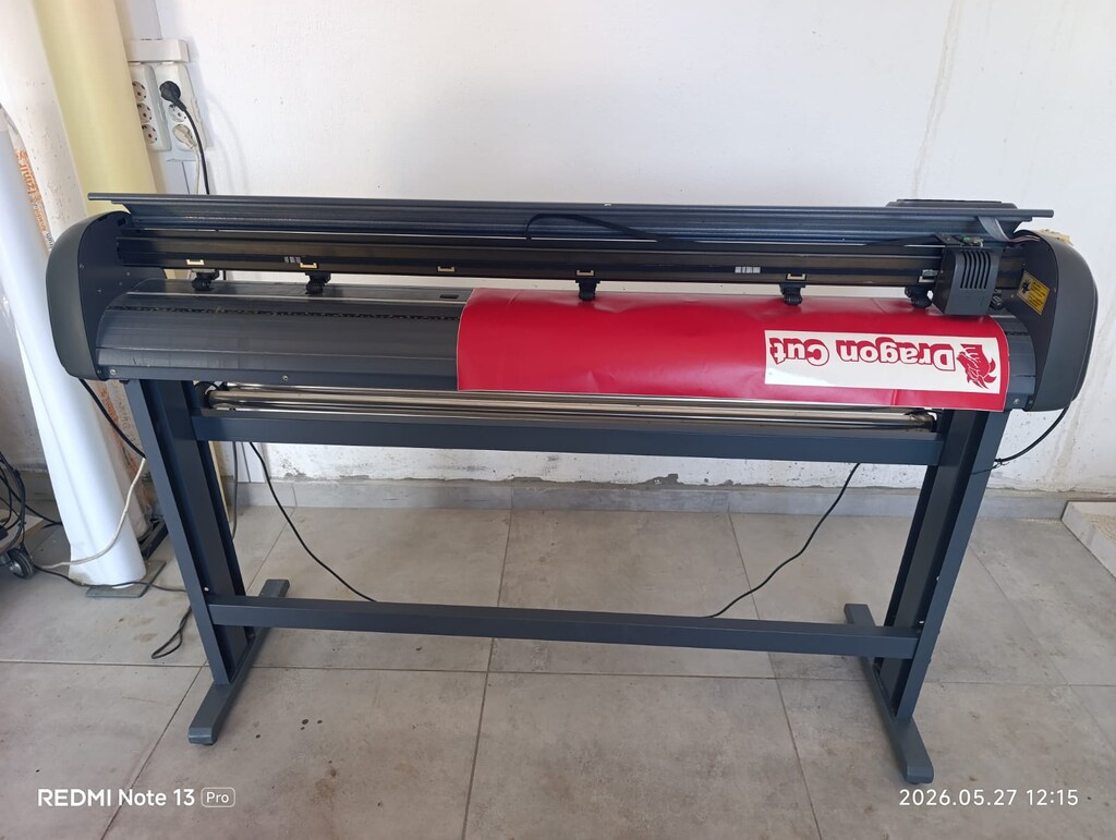 Saga 126 cm Profesyonel Plotter / Folyo Kesim Makinesi - 4