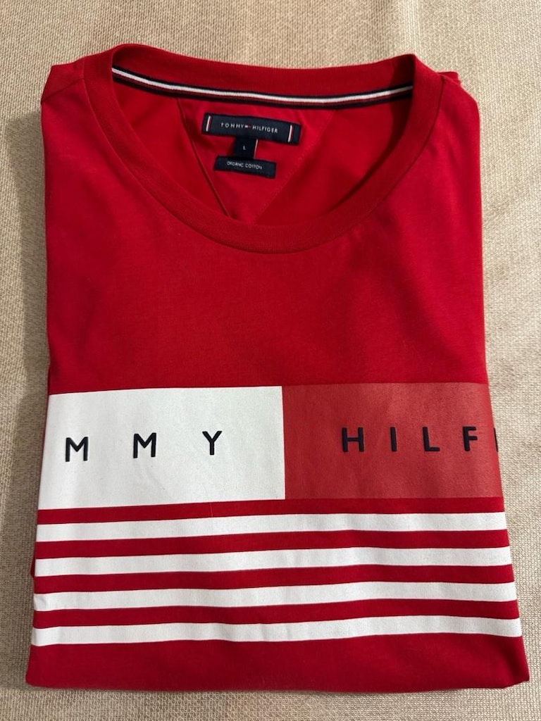 ORİJİNAL TOMMY HİLFİGER TŞHİRT - 3