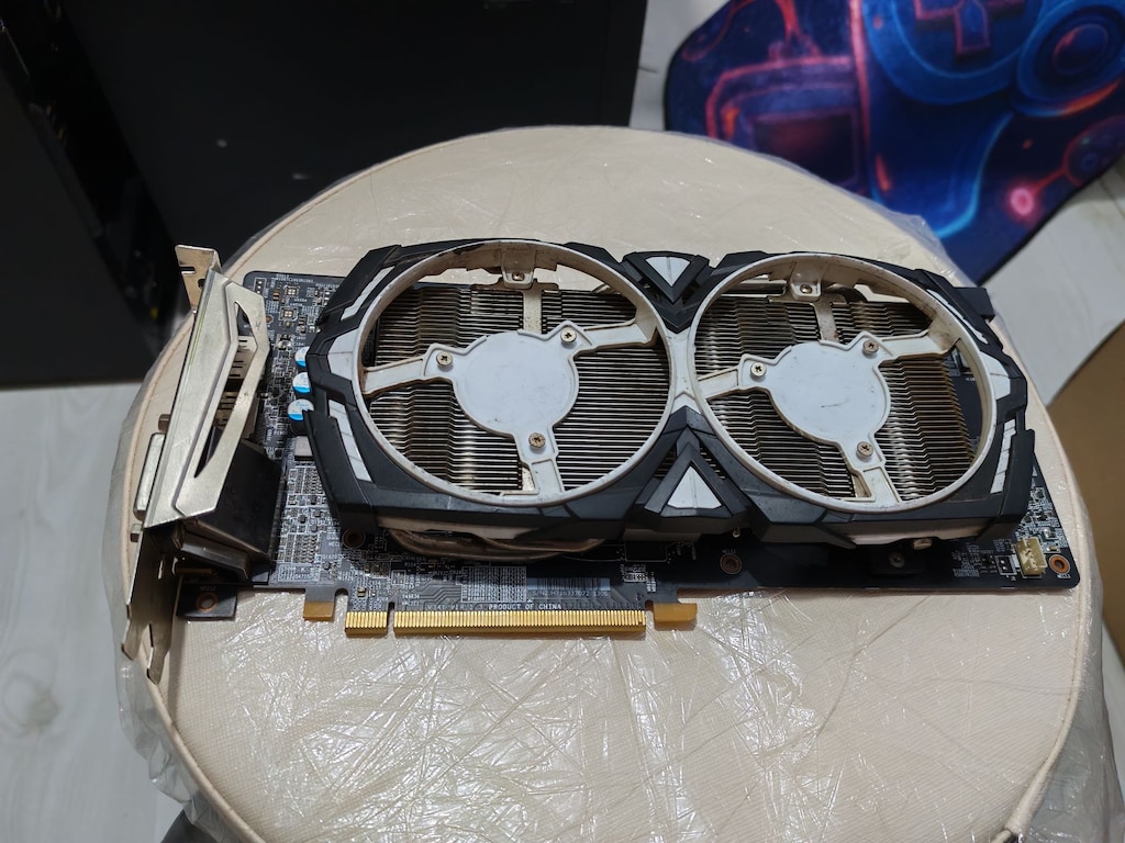 arızalı msı rx 580 4gb - 4