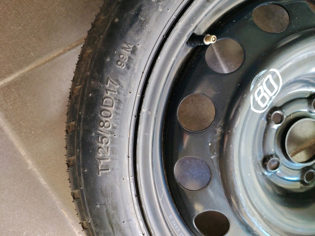Chery orjinal ince stepne 5X108 125 80 17 2023 yıl - 6