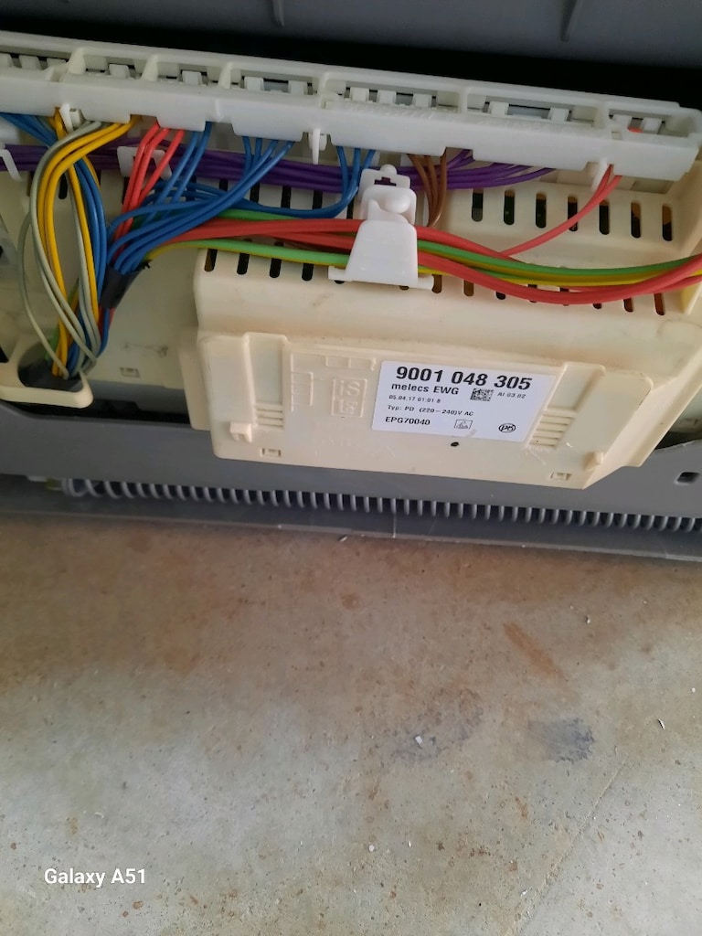 9001048305 bosch simens profilo bulaşık makinesi anakart - 4
