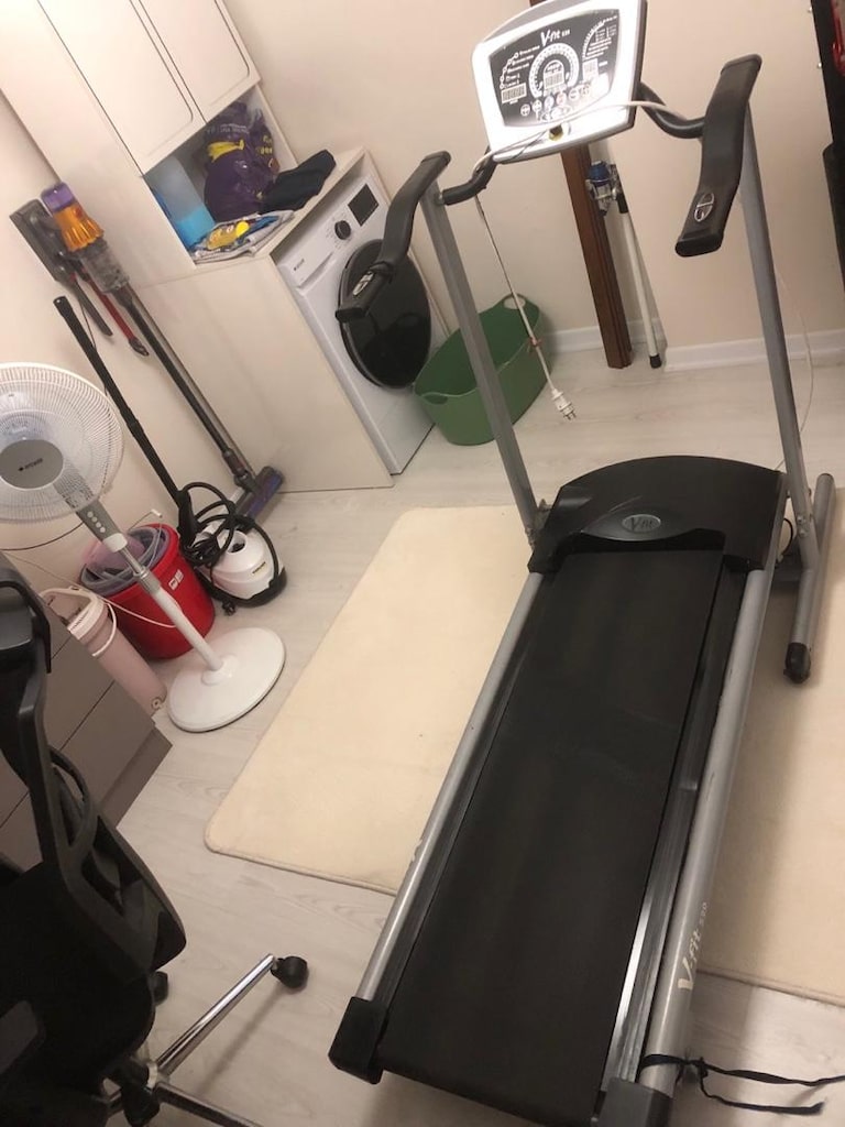 V-fit koşu bandı ACİL SATILIKTIR - 7
