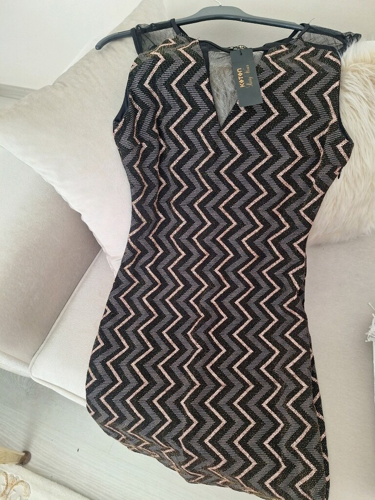 2 adet etiketli abiye elbise 1500 tl - 9