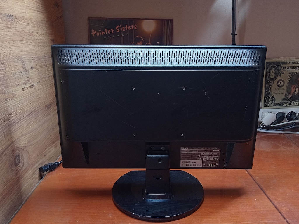 Arızalı Philips 192E1 19'' Monitör (MWE1192T) - 3