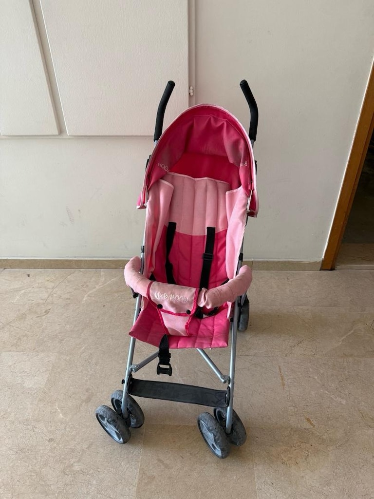 baby moon baston bebek arabası - 3