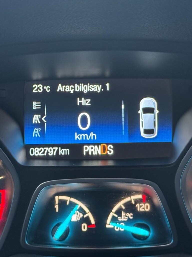 HATSIZ BOYASIZ TRAMERSİZ( 85 BİNDE FORD KUGA) - 9