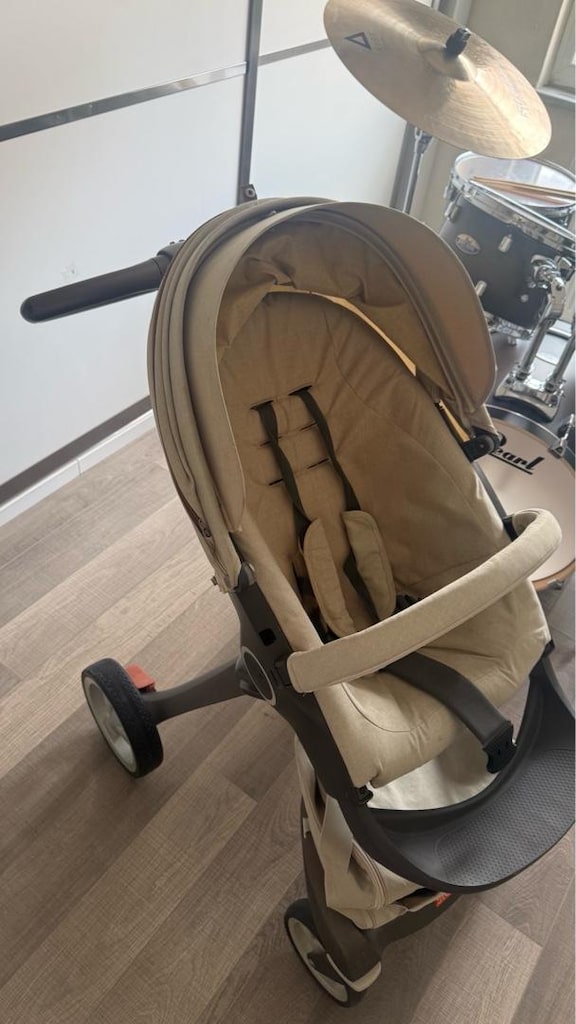 Stokke Xplory Orijinal Bebek Arabası – Çok Temiz – Tam Çalışır - 9