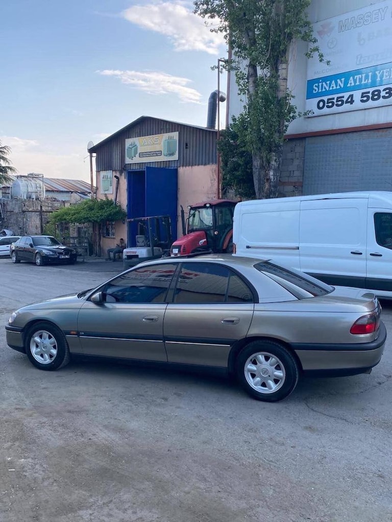 Bafra’da Opel 2.5 V6 Motor - 4