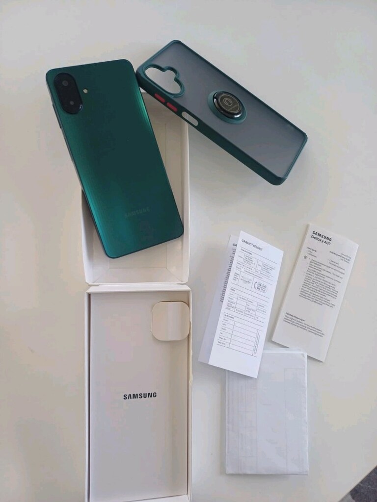 samsung A07 TR Cihazı garanti devam ediyor - 5