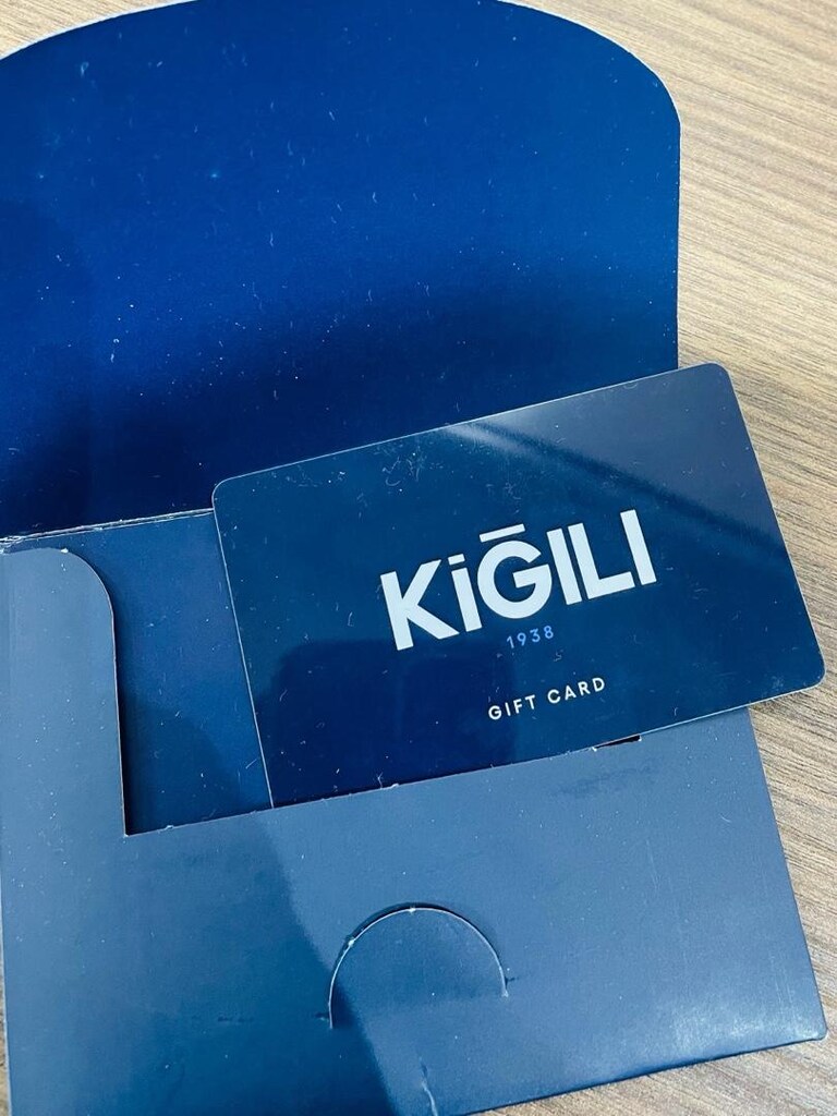 13.000 TL Kiğılı Hediye Kartı