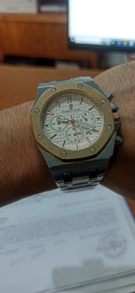 Audemars Piguet fonksiyonlu kol saati - 5