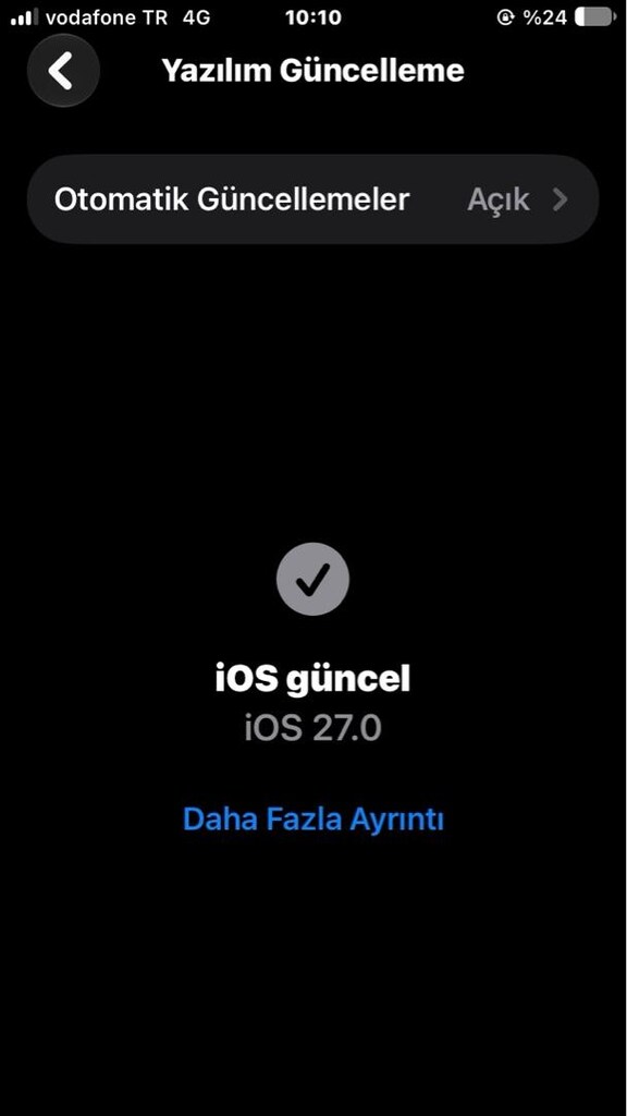 ı phone se 2.nesil ıos 27.0 güncel - 6
