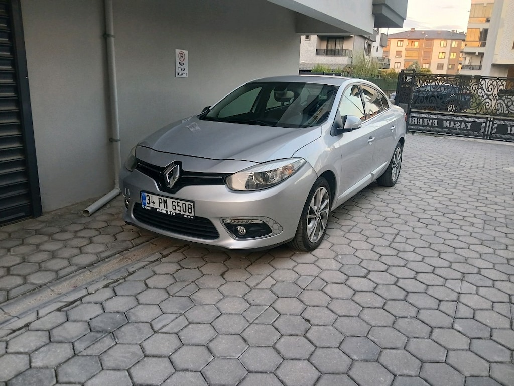2016 Fluence 1.5 dci edc otomatik 240 bin km tramer az icon paket - 3