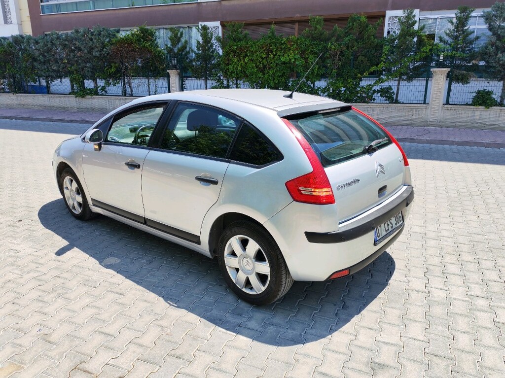 --DİZEL OTOMATİK--C4--110 HP--FULL PAKET--ÇOK TEMİZ--BAKIMLI - 4