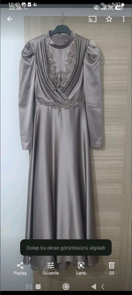 vizon saten abiye - 5