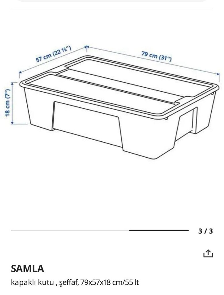 Saklama kutusu Plastik - 3