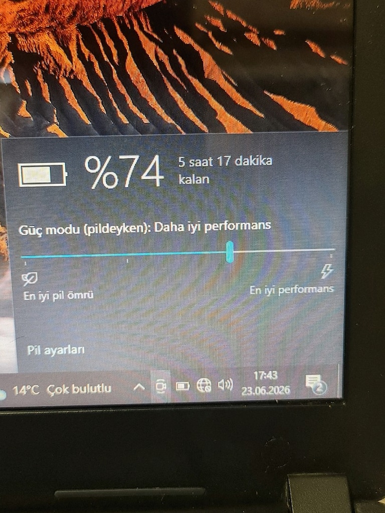 Dell Vostro 5470 i5 4 nesil laptop 8 GB RAM 120 ssd 3 saat batarya - 7