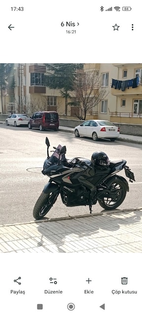 pulsar rs200 - 4