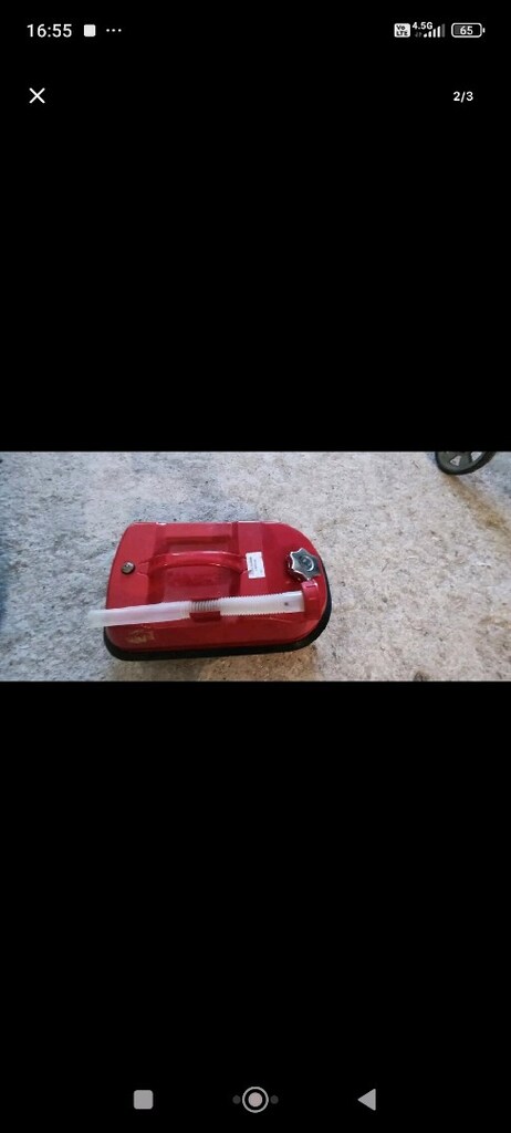 Metal yakıt bidonu 10 litre - 2