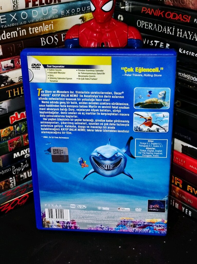 Kayıp Balık Nemo DVD Film - 3