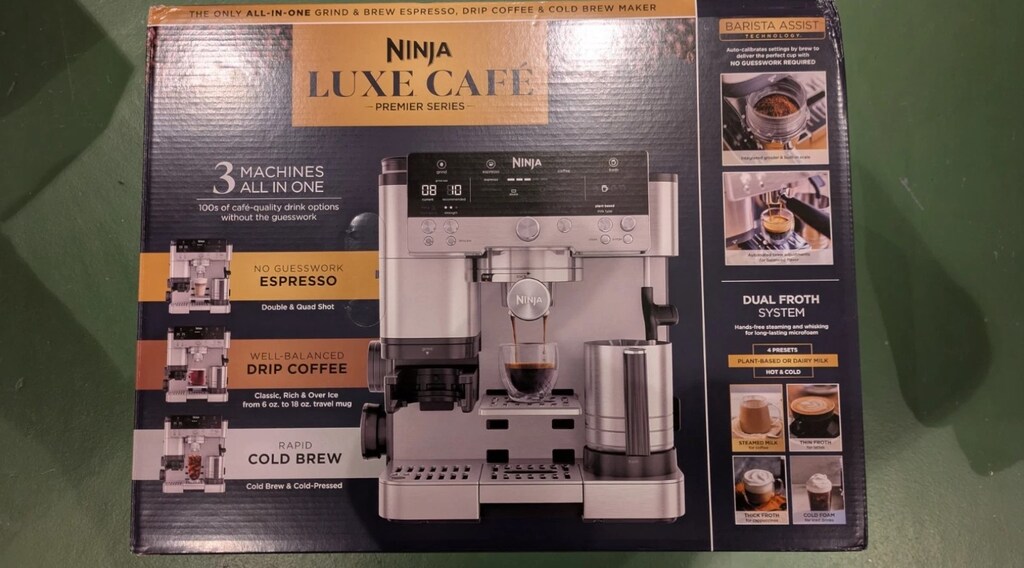 Ninja Luxe Café Premier Espresso Makinesi - 2