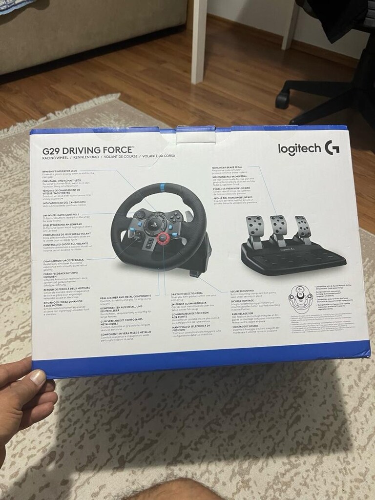 Logitech G29 direksiyon seti - 2
