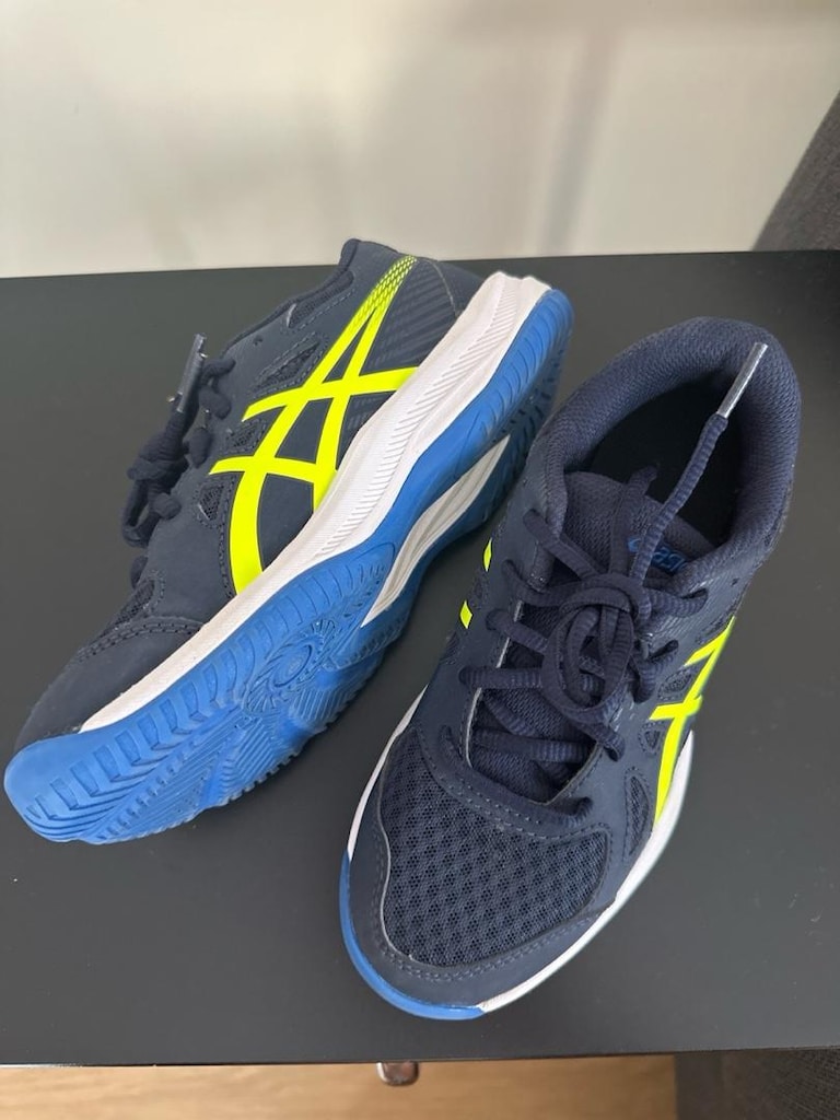 Asics Upcourt 6 erkek çocuk tenis voleybol spor ayakkabı - 2