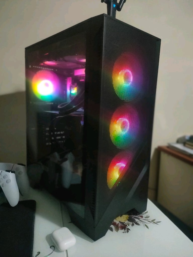 RTX 5070 & Intel Ultra 5 Canavar Sistem direksiyonseti,klavye,mause - 7