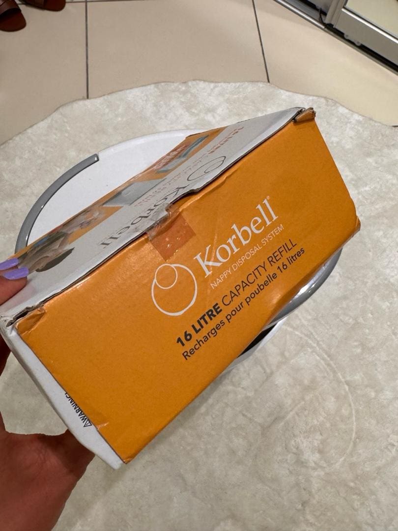Korbell bebek bezi çöp kutusu - 3